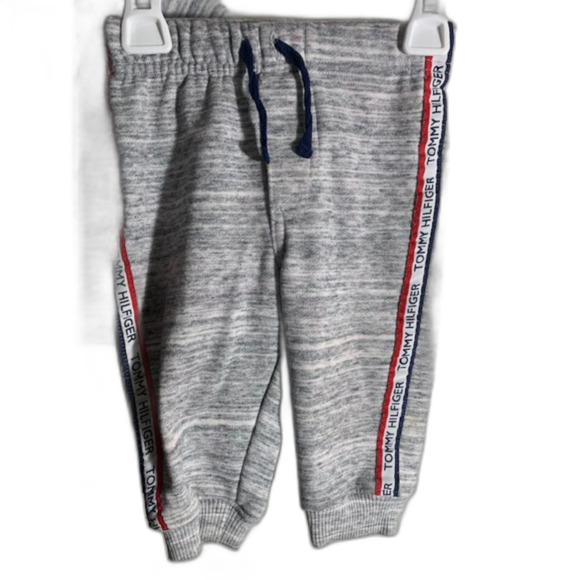 Gray Hilfiger Sweatsuit 3/6 Months - Picture 4 of 5